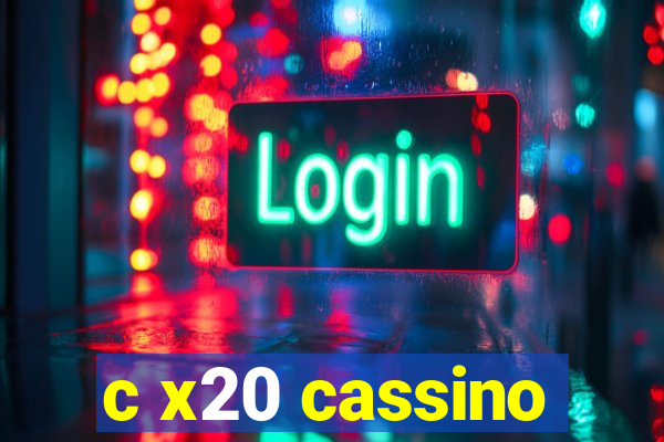 c x20 cassino